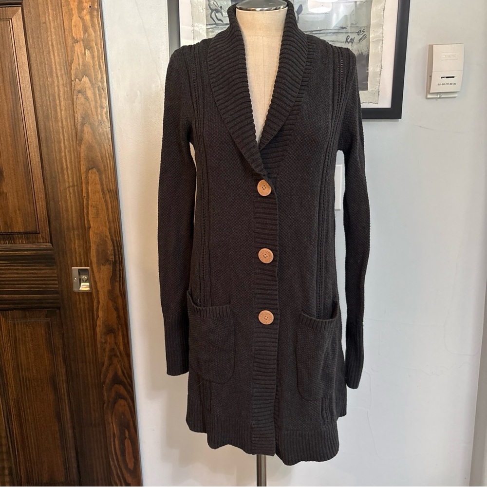 UGG gray Cardigan Sweater